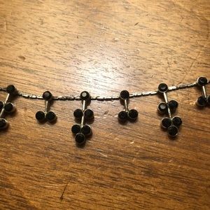 🔥 3 for $9 🔥 - Black and silver necklace